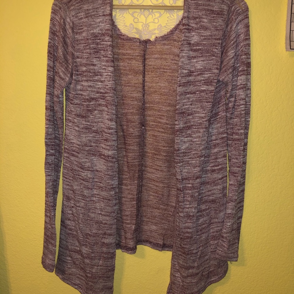 Long sleeve cardigan